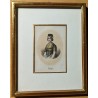 Gravure "Valais" par LOCHER