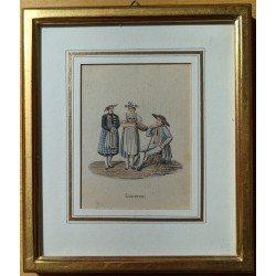 Gravure "Lucerne"