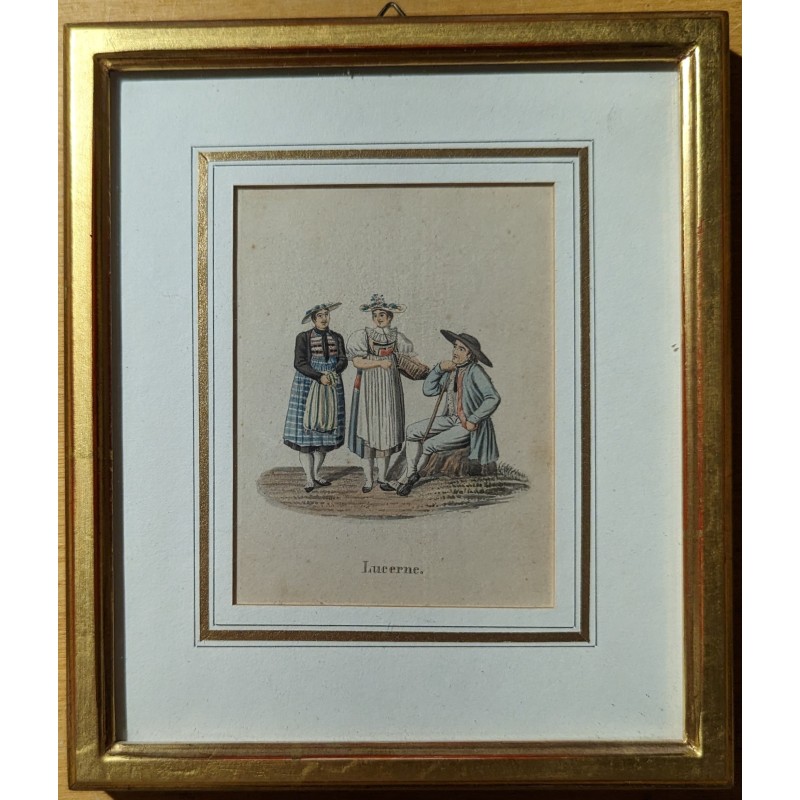 Gravure "Lucerne"