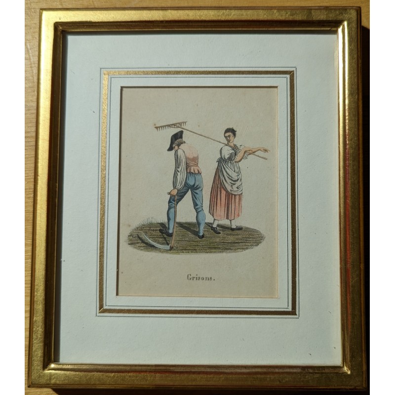 Gravure "Grisons"