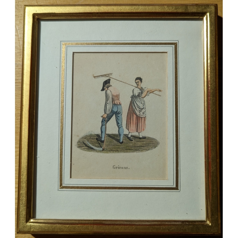 Gravure "Grisons"
