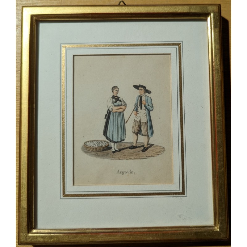 Gravure "Argovie"