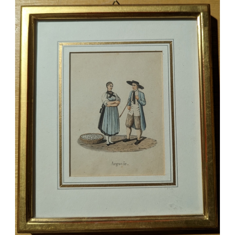 Gravure "Argovie"