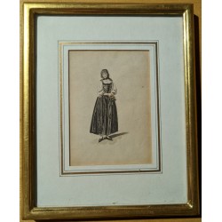 Gravure "Interlacken" par KÖNIG