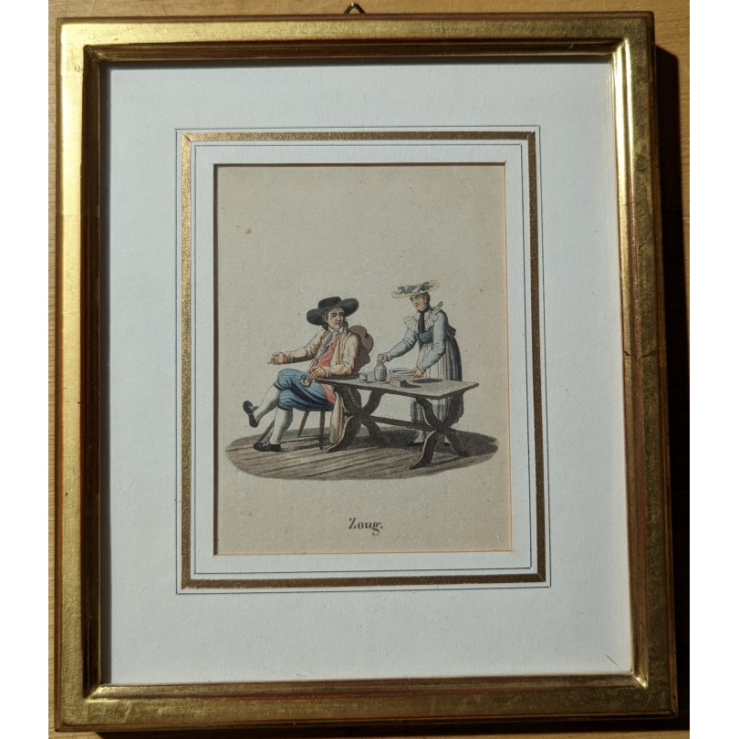 Gravure "Schwyz"