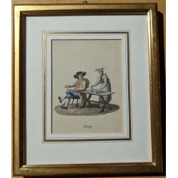 Engraving "Zoug"