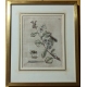 Gravure "Oxyacantha florens" 20 par MERIAN