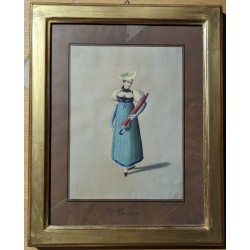 Engraving ‘Bern’ by LOCHER