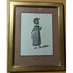 Engraving ‘Bern’ by LOCHER