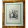 Gravure "Cantons d'Argovie et de Zurich"