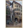 Paintings | Painting of Geneva signed E. JEANMAIRE. Moinat SA  - Antiques and home décor