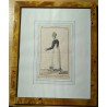 Gravure "Chapeau de velours" 1273