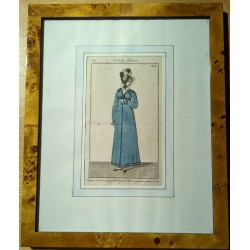 Gravure "Chapeau de velours épinglé" 1272