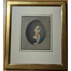 Gravure \"Vallais\" par DINKEL