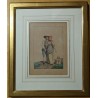 Gravure "Hassli Thaler" par ROUX