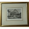 Gravure "Schwyz" par GEISSER