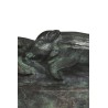 Bronze \"Six marcassins\" signée Robert HAINARD