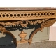 Console Louis XVI en chêne sculpté