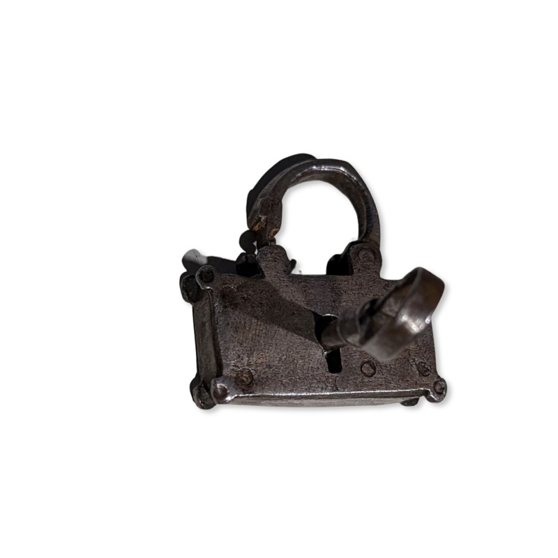 Iron padlock