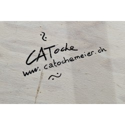 Poya signée CAToche 2017