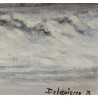 Tableau \"Bord de l\'Arve\" signée DELAPIERRE R