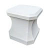 Square plinth made of cut Vicenza stone