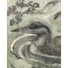 Gravure "Plongeon arctique" signée HAINARD