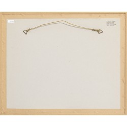 Gravure "Plongeon arctique" signée HAINARD