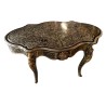  Table de milieu Napoléon III violonée, sur  Moinat SA  - Antiquités décoration