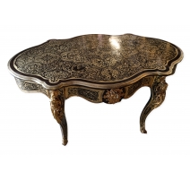 Table de milieu Napoléon III violonée