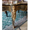  Table de milieu Napoléon III violonée, sur  Moinat SA  - Antiquités décoration