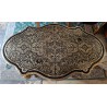  Table de milieu Napoléon III violonée, sur  Moinat SA  - Antiquités décoration