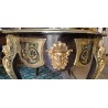  Table de milieu Napoléon III violonée, sur  Moinat SA  - Antiquités décoration