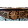  Table de milieu Napoléon III violonée, sur  Moinat SA  - Antiquités décoration