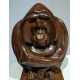 Bronze Orang-outan "Le sage" signé Y. LARSEN