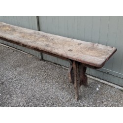 Banc rustique en sapin