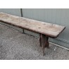 Banc rustique en sapin