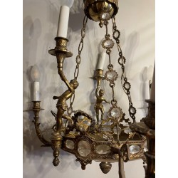 Lustre Empire à 6 lumières