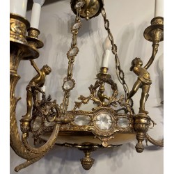 Lustre Empire à 6 lumières