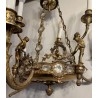Lustre Empire à 6 lumières