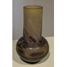 Vase bulbe Nénuphars signé GALLÉ