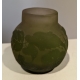 Vase bulbe Cerisier signé *GALLÉ