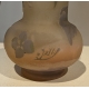 Vase bulbe Cerisier signé *GALLÉ