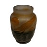 Vase bulbe Nénuphars signé GALLÉ