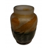 Vase bulbe Nénuphars signé GALLÉ