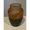 Vase bulbe Nénuphars signé GALLÉ