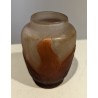Iris bulb vase signed *GALLÉ