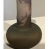 Vase soliflore Orthensias signé GALLÉ
