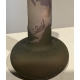 Vase soliflore Orthensias signé GALLÉ