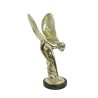 Bronze argenté \"Spirit of Ecstasy\"